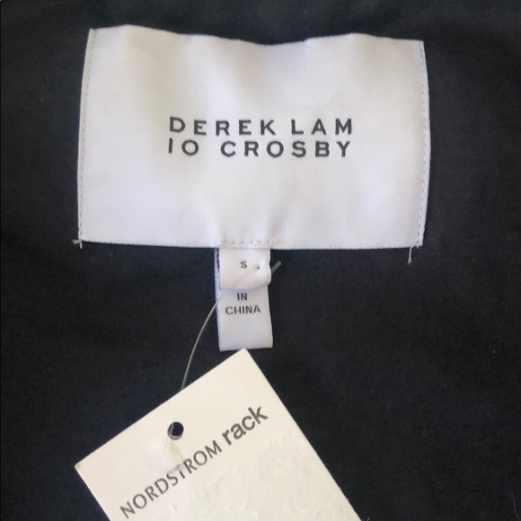 Derek Lam 10 Crosby faux fur vest white size small - Picture 6 of 7